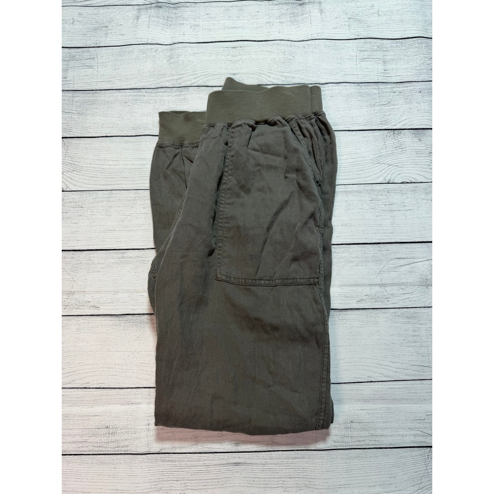 Faherty Arlie Day Pants women's XS Cotton Linen Joggers Casual Utility